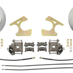 1963-1987 Chevy C10 Truck Rear 6 Lug Standard Disc Brake Kit